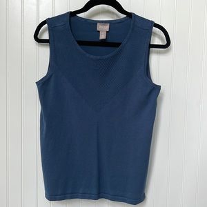 NWOT Chicos sleeveless sweater